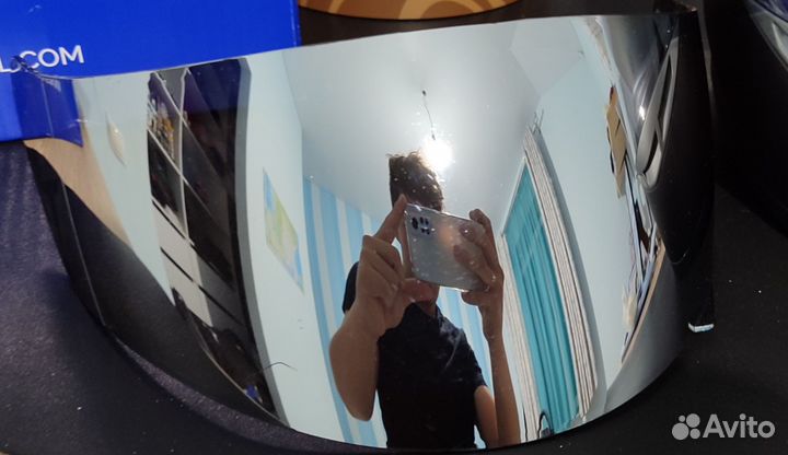 Шлем Sparco club x1 для картинга с темным визором