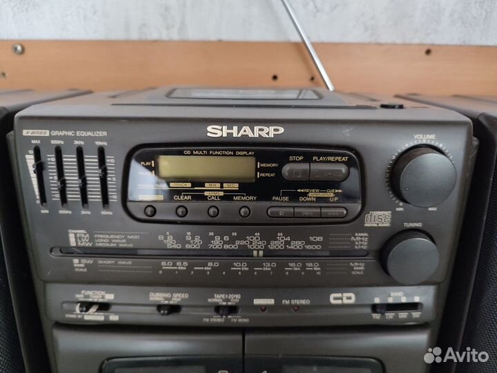 Магнитола Sharp CD555H