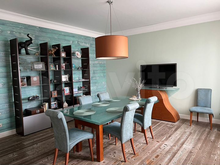 5-к. квартира, 173 м², 6/9 эт.