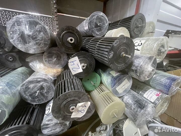 Вентиляторы внутреннего блока