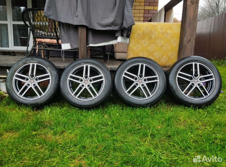 Литые диски r16 5 114 3