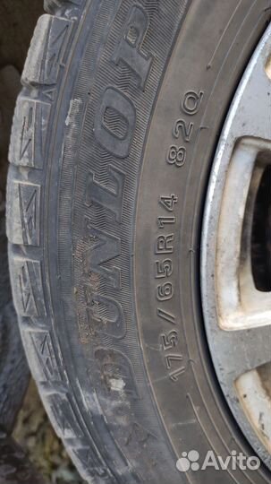 Dunlop Winter Maxx WM01 175/65 R14