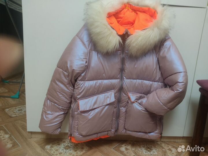 Куртка зимняя