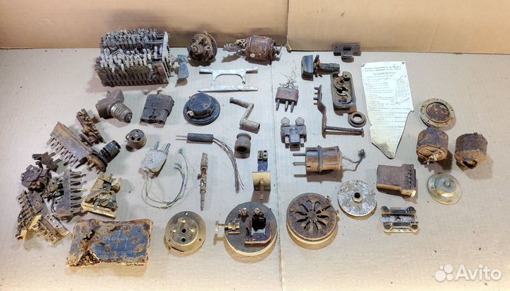 Лот связь штекера германия ВОВ немецкие