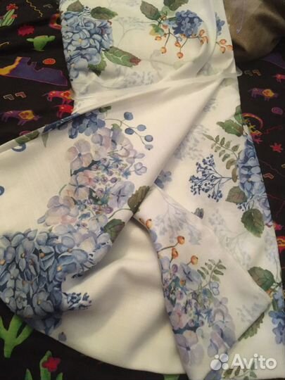 Скатерть Гортензия Солнечный дом