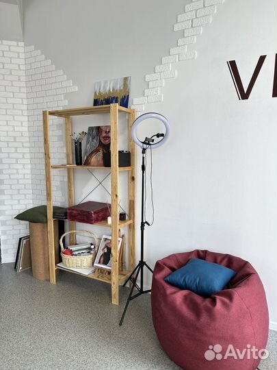 Почасовая аренда творческого пространства