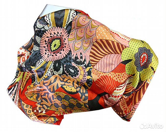 Платок шелковый