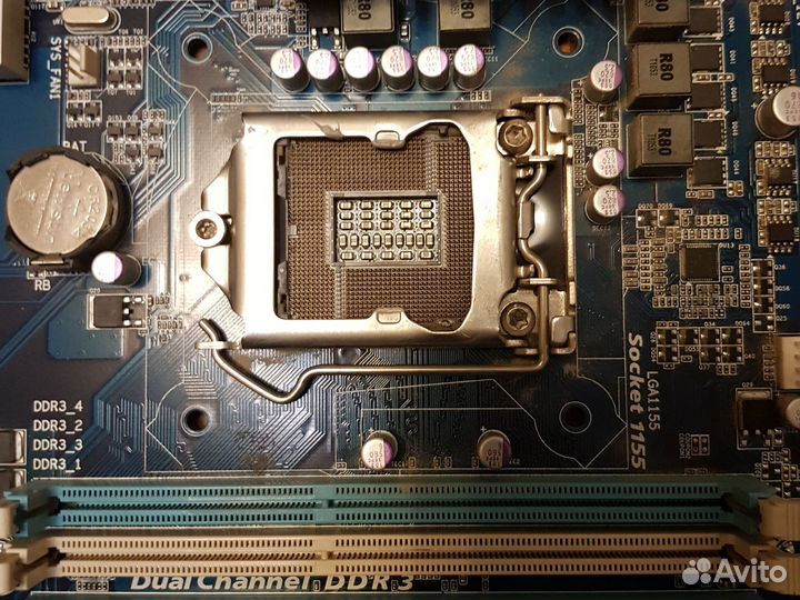 Материнская плата под сокет lga 1155