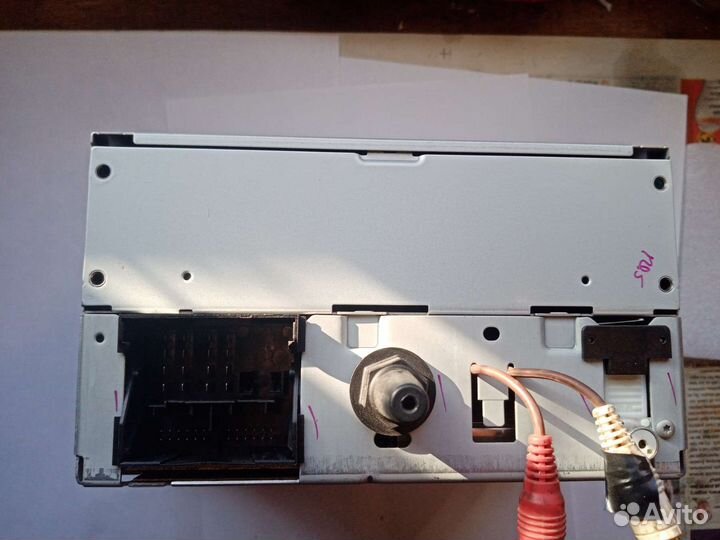 Автомагнитола 2din ford