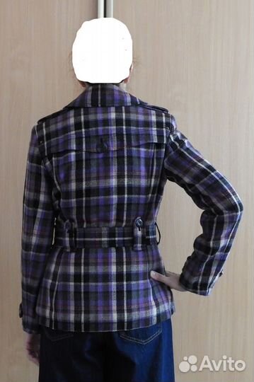 Куртка zolla размер S с поясом