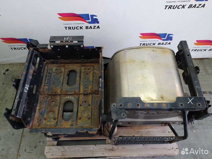 1827547 Глушитель основной Daf XF105