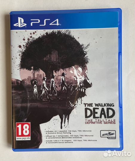 Walking dead The telltale definitive series