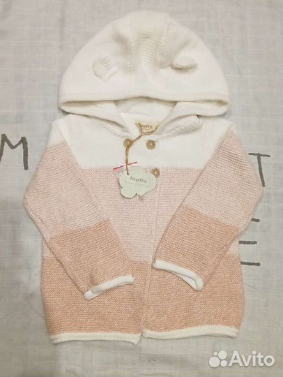 Кофта для девочки lupilu