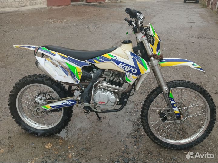 Kayo k1 Кайо к1 эндуро питбайк мотоцикл