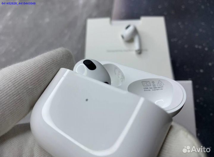 AirPods 3 Premium Edition/Новые 2024 + Чехол