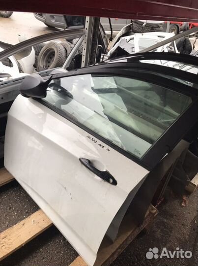 Дверь задняя правая на Hyundai Solaris