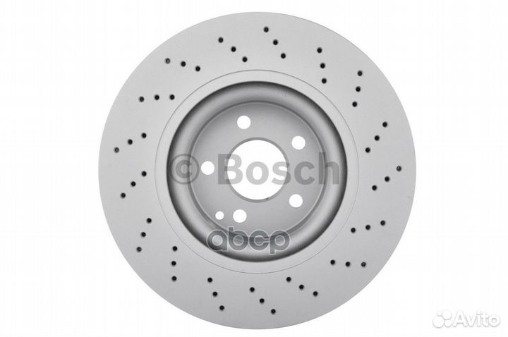 Диск торм. пер.330x32 5 отв.;MB E-classe 211