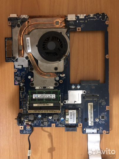 Материнская плата Lenovo Y570 (LA-6882P)