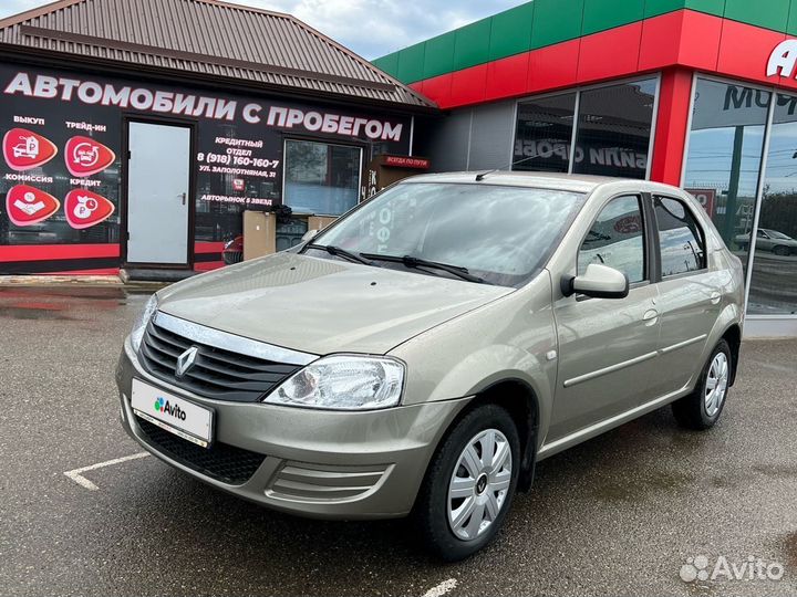 Renault Logan 1.4 МТ, 2013, 158 000 км