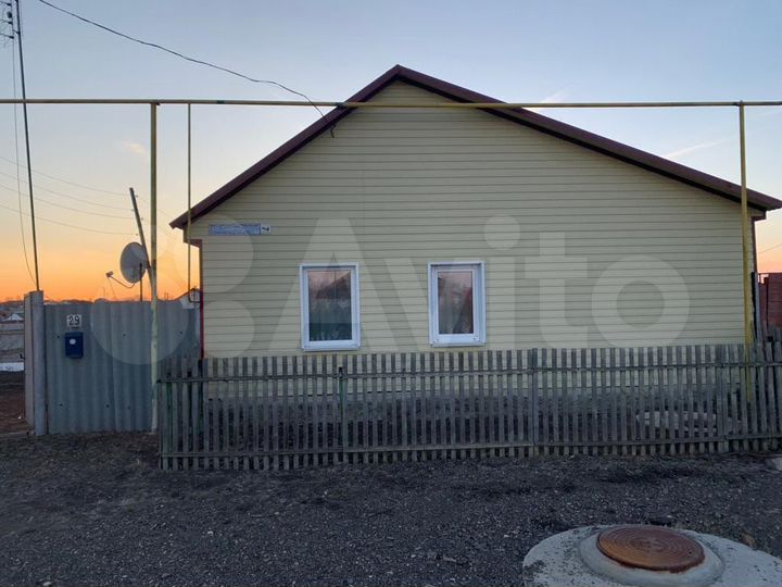 Дом 60 м² на участке 15 сот.