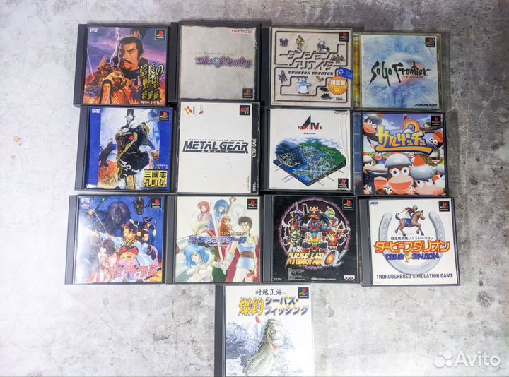 Игры на PS1, Metal Gear, RPG