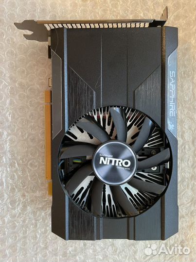 Видеокарта Sapphire nitro R7 360 2g