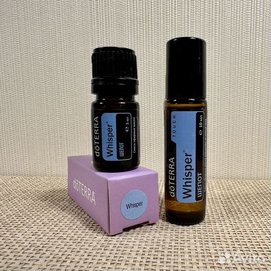 Шепот Дотерра / Whisper doTerra