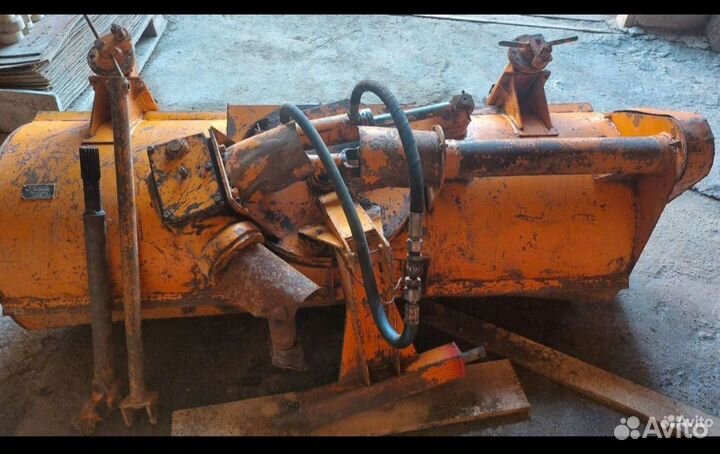 Щетка коммунальная мтз бу