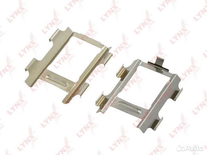 Lynxauto BC-8405 Ремкомплект дисковых тормозных ко