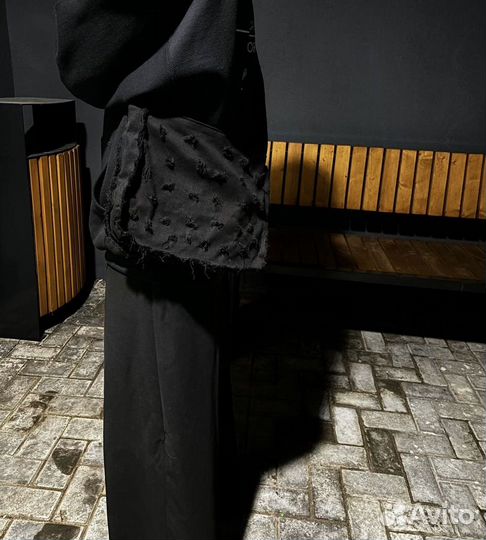 Джинсовая сумка