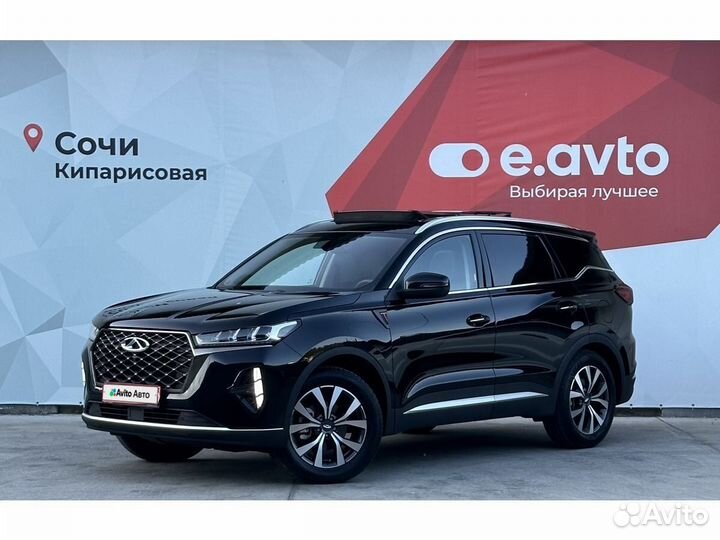 Chery Tiggo 7 Pro Max 1.5 CVT, 2023, 13 000 км