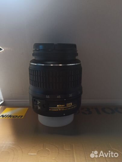 Nikon D3100 18-55, 55-200