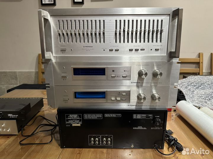 Эквалайзер pioneer sg-70