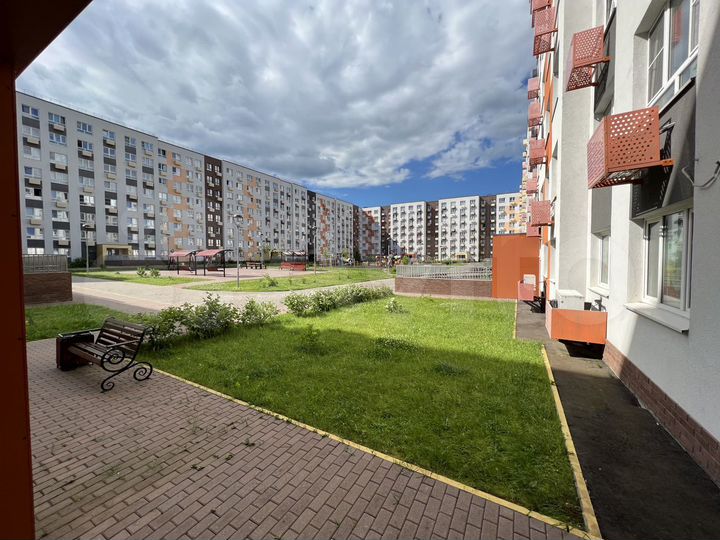 2-к. квартира, 50,1 м², 3/8 эт.