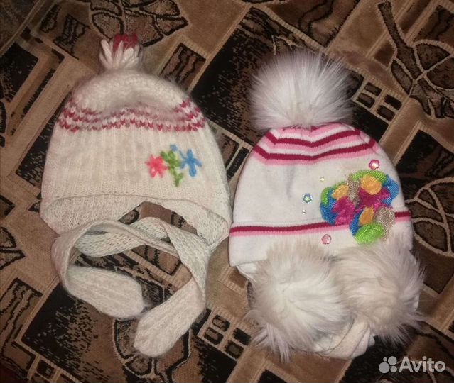 Шапки,шарфики,варежки для девочки