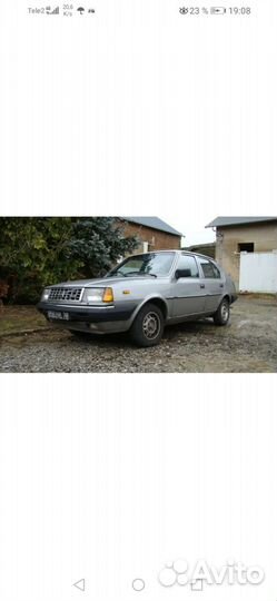 Вольво 360 GLS седан, разбор