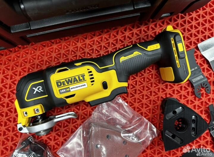 Аккумуляторный реноватор Dewalt DCS355NT