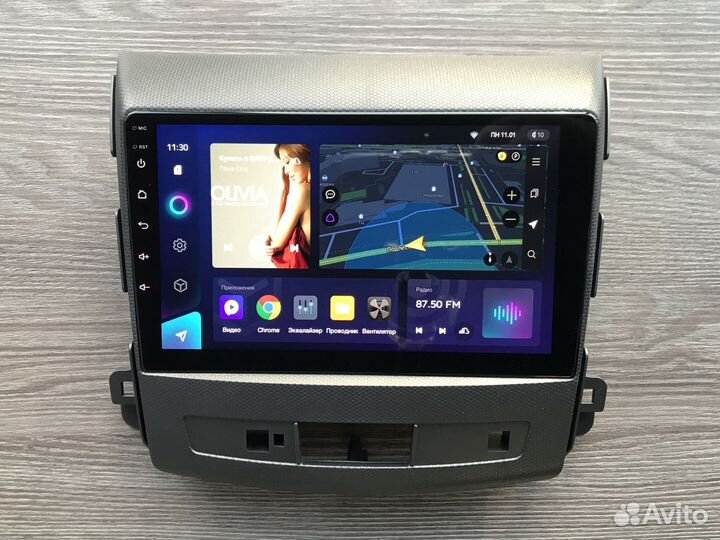 Магнитола Mitsubishi Outlander 2 Teyes CC3