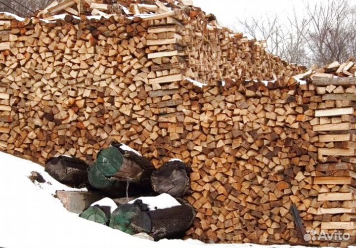Дрова рядом