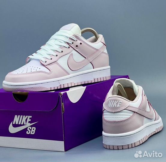 Розовые Nike Dunk SB