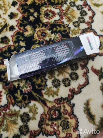 Светящиеся очки glowing glasses