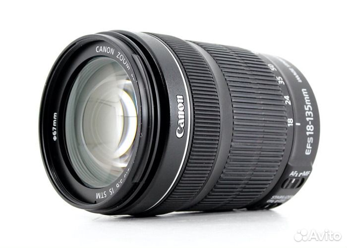 Объектив Canon 18-135 IS STM (новый)