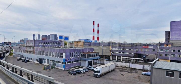 Недалеко от метро офис 111.7 кв.м в аренду