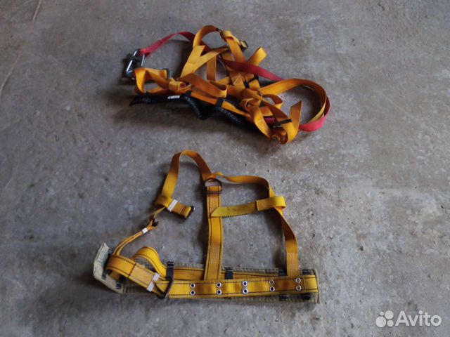 Страховка привязь, новое