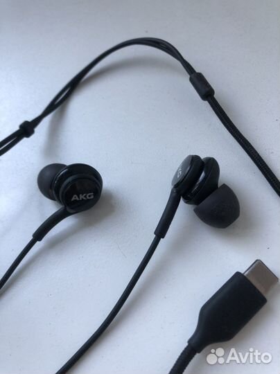 Проводные наушники samsung AKG