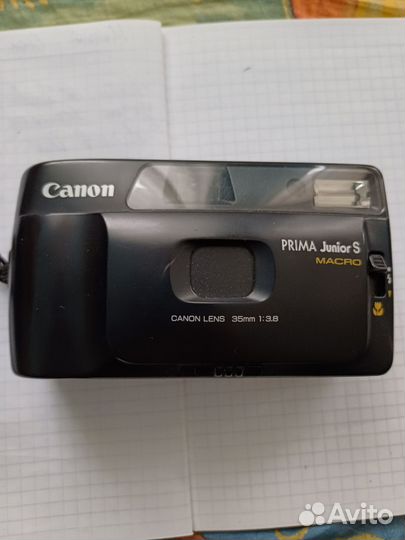 Фотоаппарат canon Prima Junior S Macro