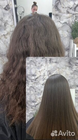 Ботокс для волос/кератин