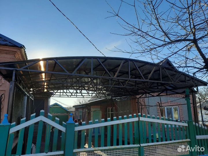 Навес на заказ