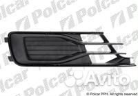 Решетка в бампере правый перед для audi A6 (4G/C7) 06.14-09.18