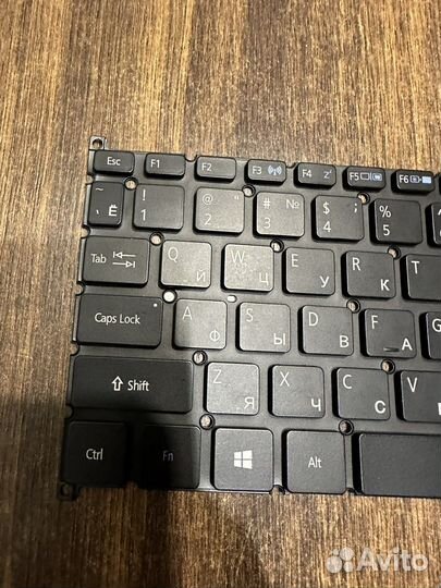 Клавиатура с подсветкой acer swift 3 sf314-41